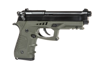 Airsoft pistole HG-173BBG-C - olivově zelená