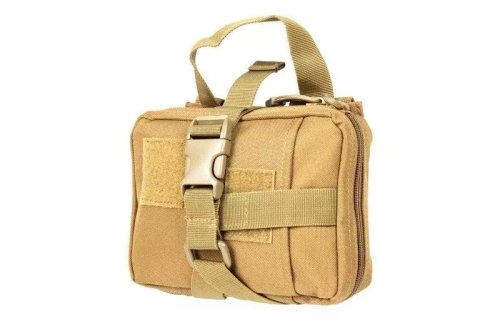 Petit kit medical déchiré MOLLE - tan