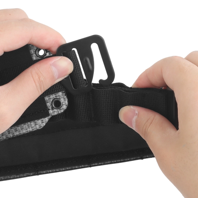 Wosport ARC Tactical Belt M Zwart