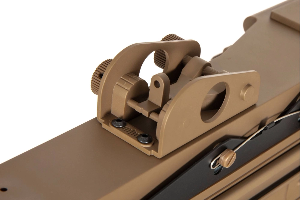 Réplique de mitrailleuse SA-249 MK2 CORE™ - tan (OUTLET)