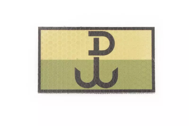 Naszywka IR - Polska Walcząca - TAN/OD