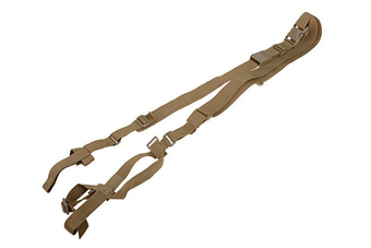 3-point carrying sling - tan
