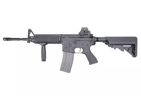 TR15 Raider L BLK carbine replica