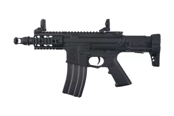 Airsoftová zbraň puškaka Stinger II PDW - černá