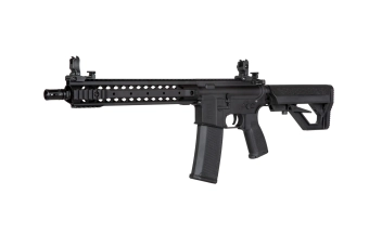 SA-E06-H EDGE™ Heavy Ops Stock HAL²™ Carbine Replica Black