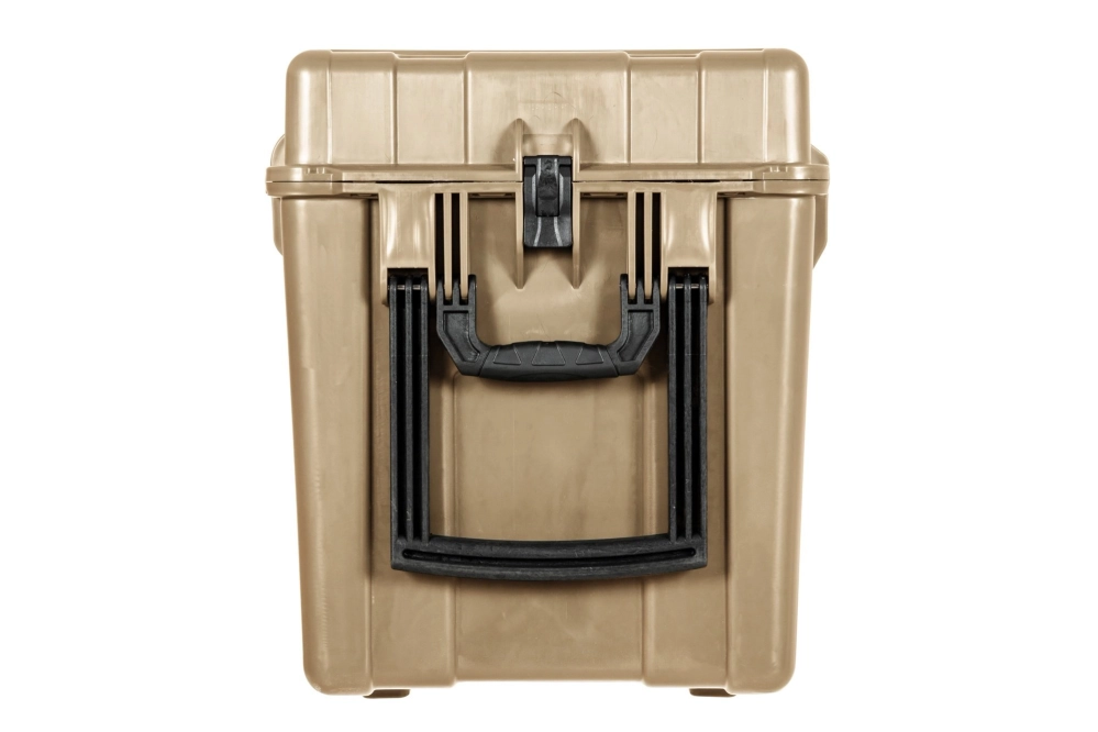 Walizka transportowa Kit Box Hard Case - Tan