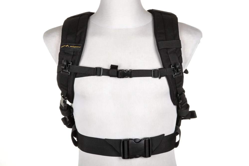 Mochila Wisport Sparrow 303 30l Negra (OUTLET)