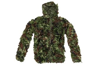 Ghillie Suit camouflage suit set - woodland