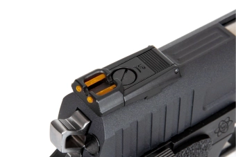 Airsoft pistole Hi-capa 3.8 Force Velociraptor" (Full Auto) - černá"