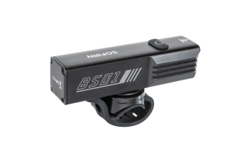 Sofirn BS01 torch with rechargeable battery Black