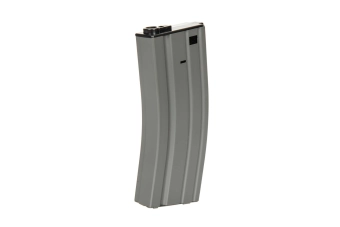 Zásobník mid-cap 150 kuliček pro zbraní M4/M16 - šedé