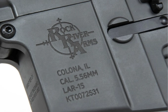 Airsoft geweer Specna Arms RRA SA-P17 Prime™ Light Ops Stock Kestrel™ ETU met brushless motor Grijs