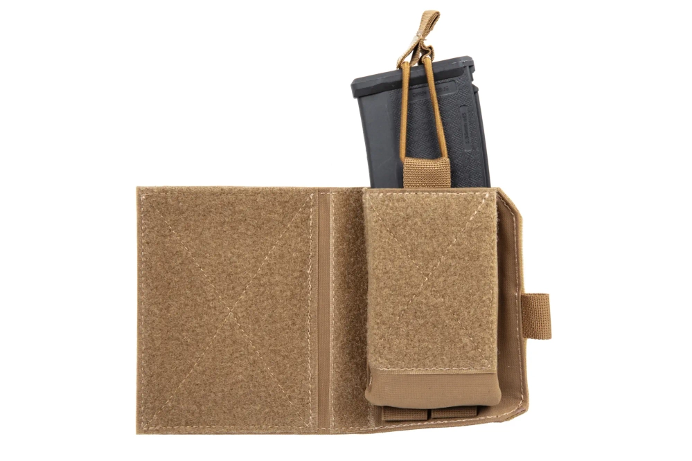 Funda horizontal para cargador de fusil Wosport Coyote Brown