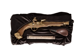 airsoft HFC Flintlock Green Gas Rocket Pistola (OUTLET)