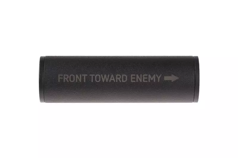 Silenciador Covert Tactical Standard 30x100mm De frente al enemigo""