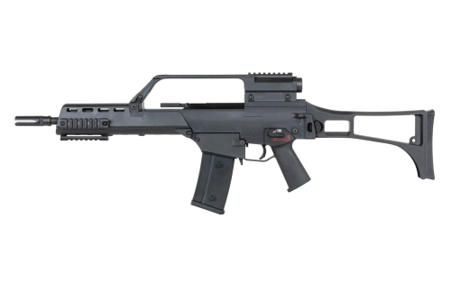 SRC DUAL POWER SR36K GB-304 Carabine airsoft avec lunette Noir