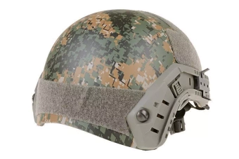 Helma replika Ballistic CFH - digitální les (L/XL)