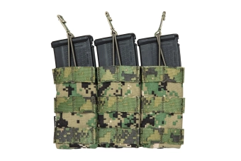 Potrójna ładownica Open Top na magazynki M4/M16 - AOR