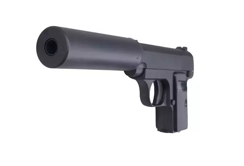 Pistolet airsoft G1A avec silencieux