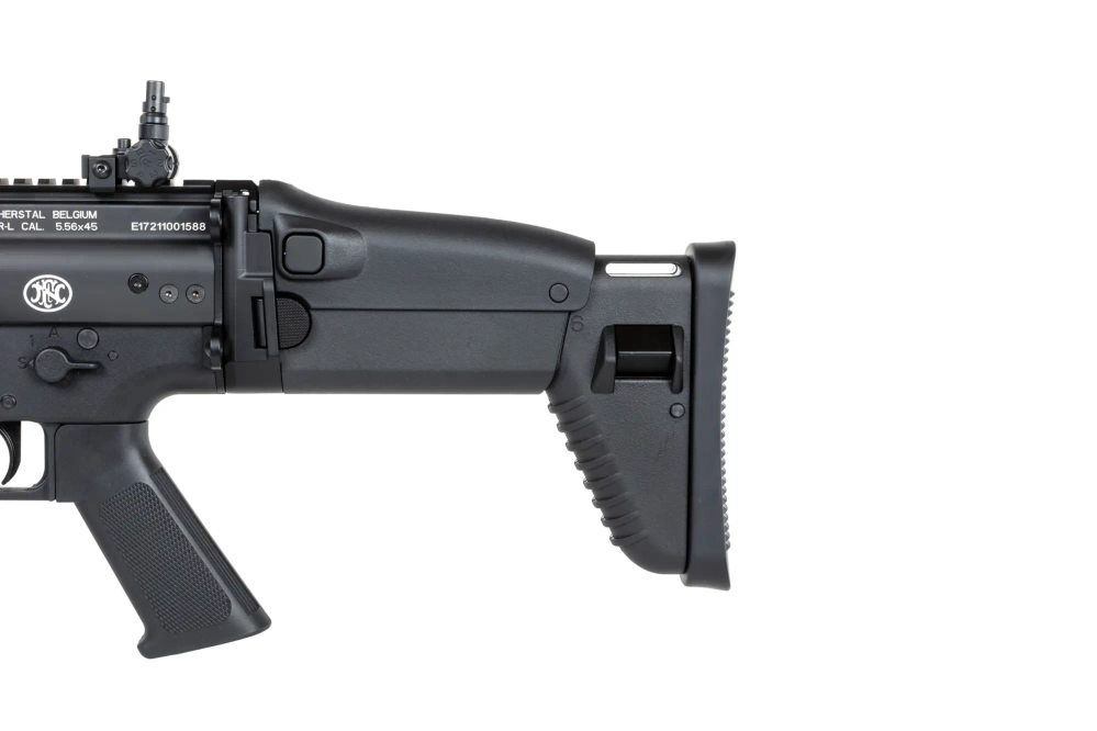 Cybergun x FN HERSTAL SCAR-L airsoft Carabina de asalto con funda de transporte Negro