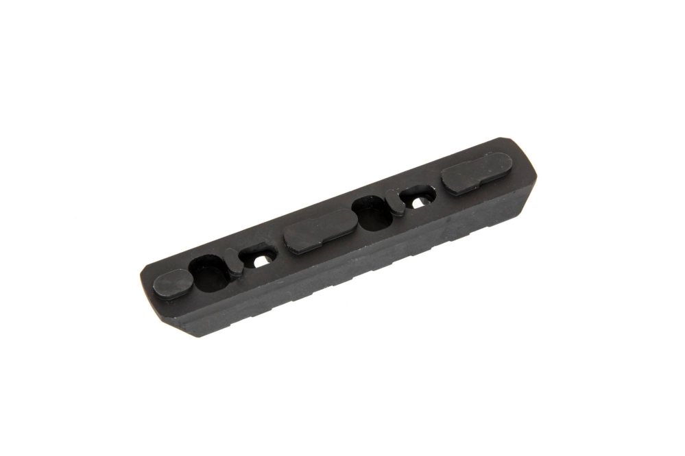 RIS 7-Slot pour rail KeyMod - noir