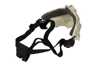Schedel Gezichtsbeschermer masker