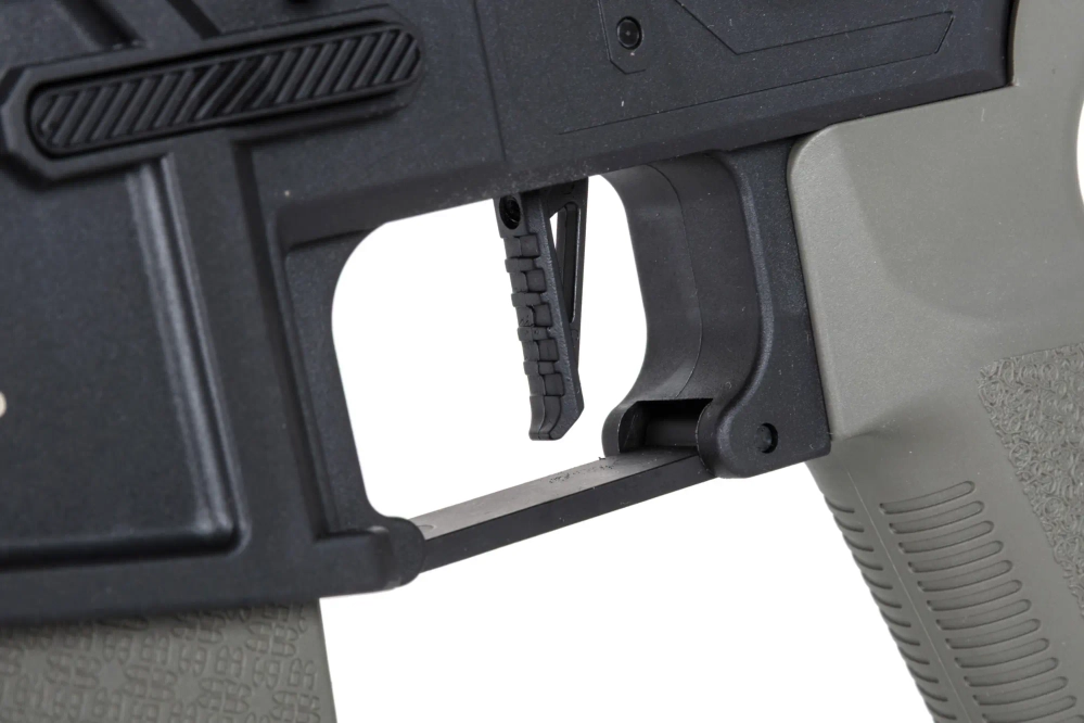 Specna Arms SA-F04-RL FLEX™ BLDC™ Light Ops Stock/ HAL ETU™ Gen. 2 Olive airsoft Carbine