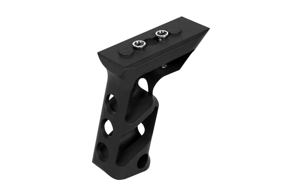 Poignée d'angle CNC sur Keymod Noir