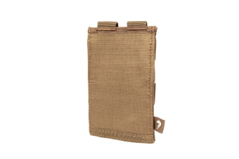 Single Rifle Mag Plate - Coyote Brown
