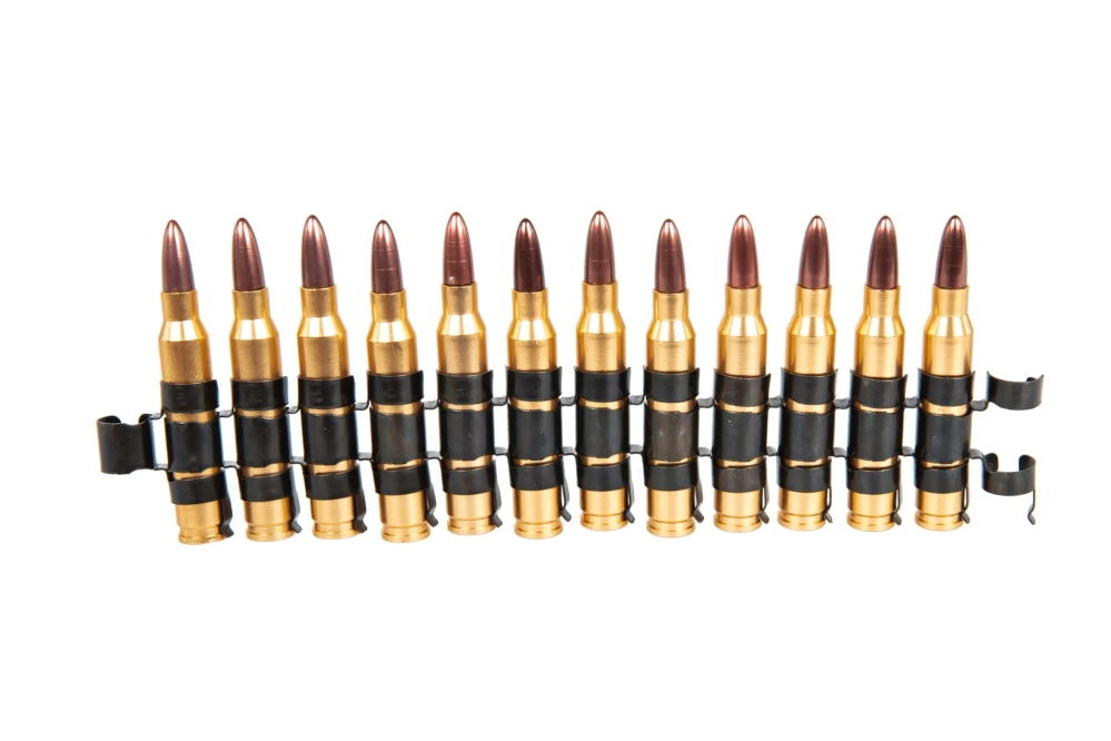 Tornado M27 5.56x45mm cartridge belt dummy 