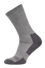 Na Giean ENHANCED MEDIUM WEIGHT CREW socks NGCM0003 M (41-43) Grey