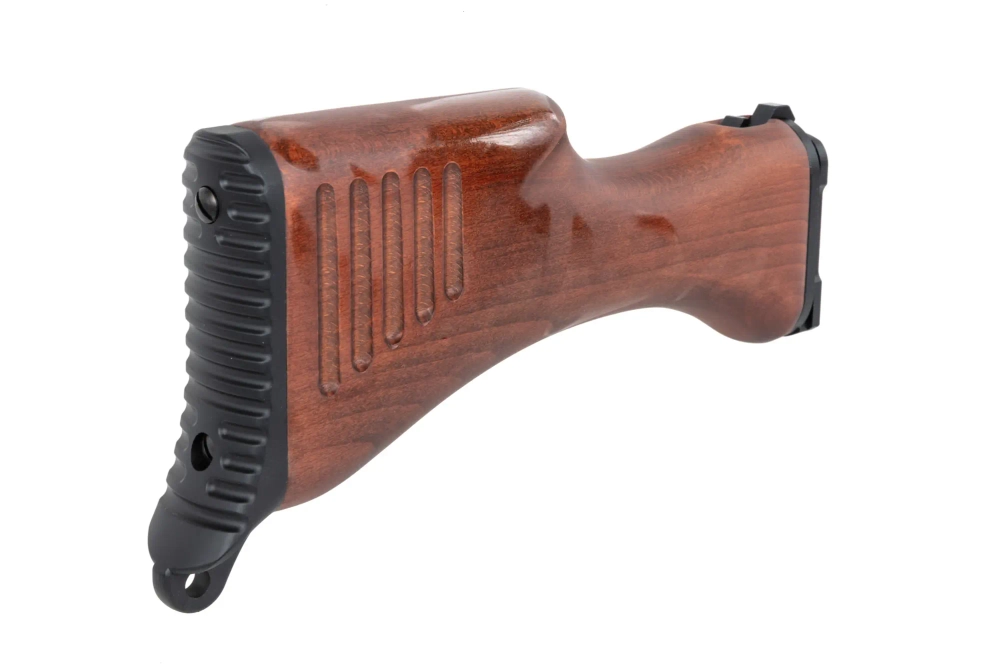 Dřevěná pažba pro repliky M240 Golden Eagle M-247-RW (OUTLET)