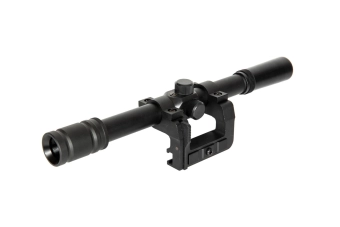 1.5X ZF-41 Scope with mount for Kar98 replicas