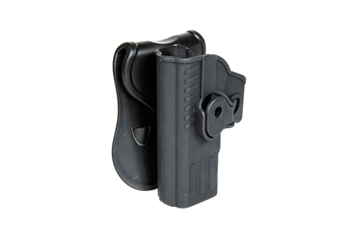 Funda para pistolas tipo Glock (mano izquierda) - negro