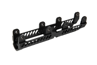 B-31L Sport gasleidingdop - Zwart