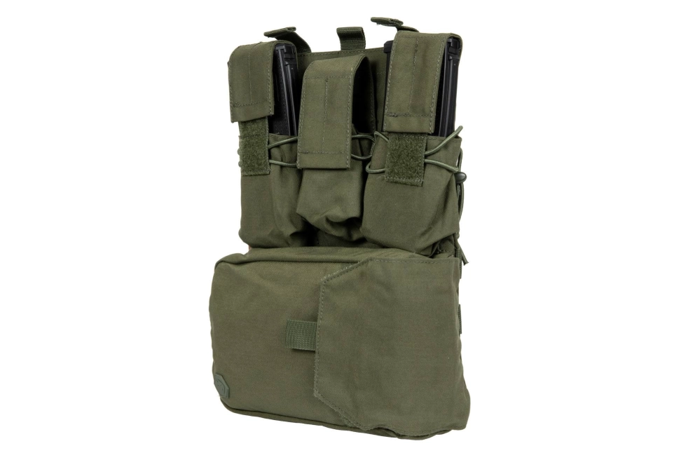 Panel szturmowy - oliwkowy