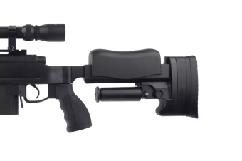 Airsoftová odstřelovací puška MB4413D - černá
