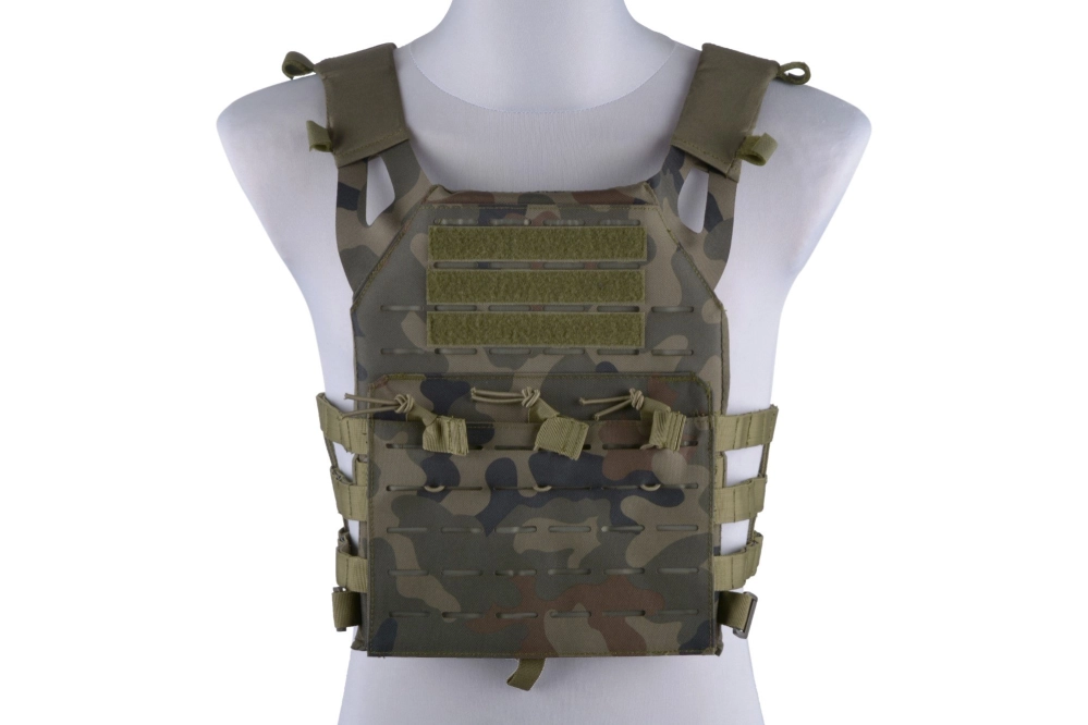 Jump Laser-Cut Tactical Vest - wz.93 Woodland Panther