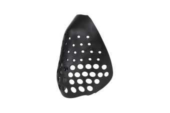 Pasamontañas ligero con protector facial - negro