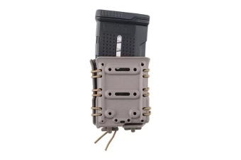 Open V (S) 7.62 Magazine Pouch - Tan