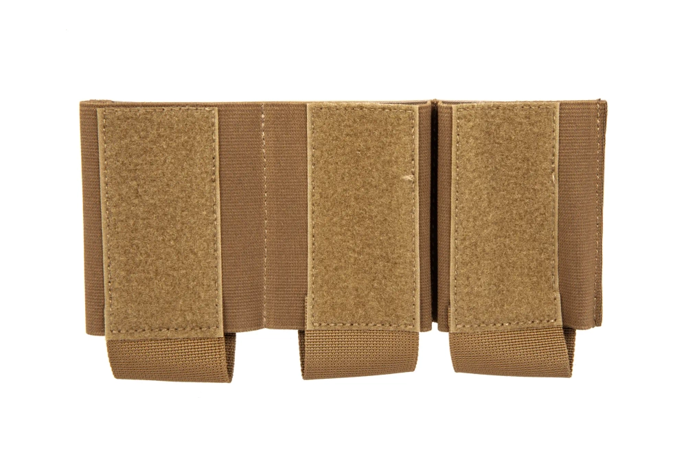 Trojité pouzdro na zásobníky 5,56 mm Wosport Coyote Brown