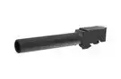 CNC steel outer barrel for WE G17 replicas