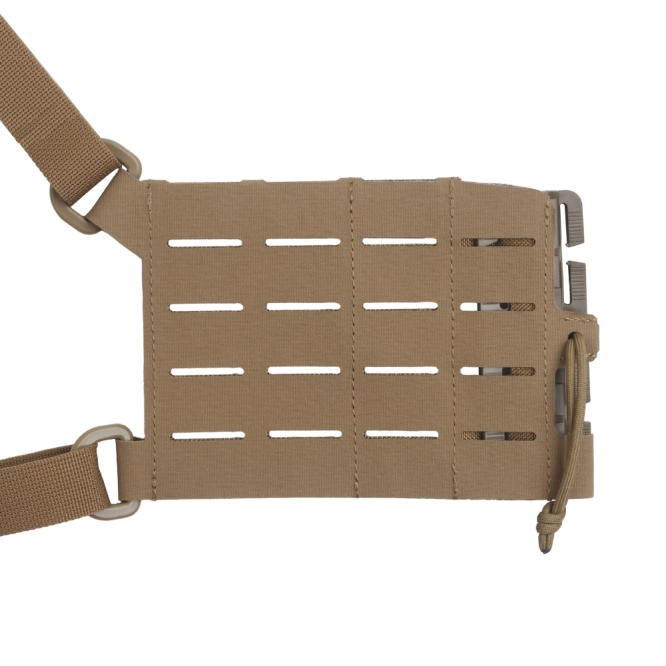 Conjunto Chest Rig Wosport ARC Coyote Brown