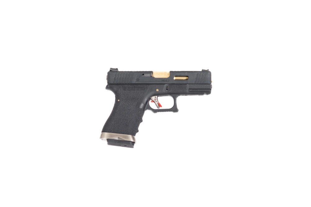 G Force G19 T1 Pistol replica -Black/ Gold  (OUTLET)