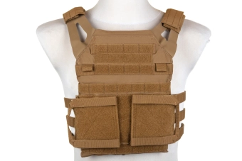 Chaleco plate carrier Primal Gear Rush 2.0 Ariatel (Versión mejorada) coyote brown