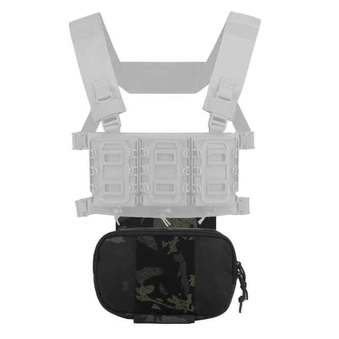Podvěšená univerzální kapsa Wosport Small Multi-Purpose Task Pouch MC Black