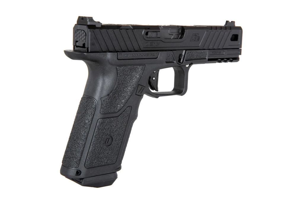 Pistolet ASG PTS ZEV OZ9 Elite (Ultra Version) Noir
