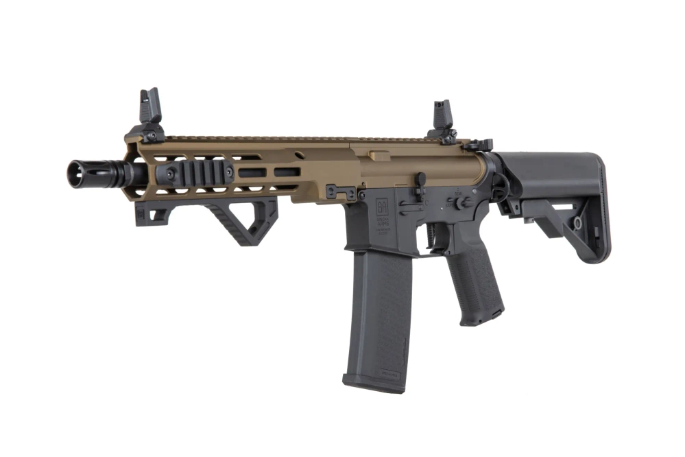 Airsoft rifle Specna Arms SA-P23 Prime™ Aster II ETU with brushless motor Chaos Bronze