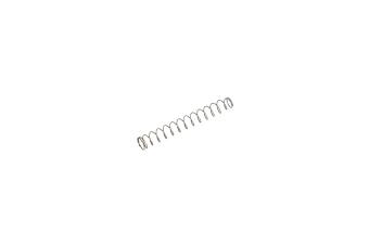Nozzle spring for gas pistol replicas