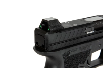 Orion No.2 Combat GBB Pistol Replica - Black